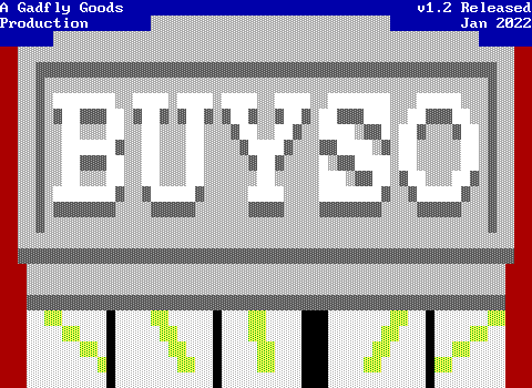 Cover image for BUYSO