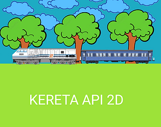 Kereta api Max2D Indonesia 2022