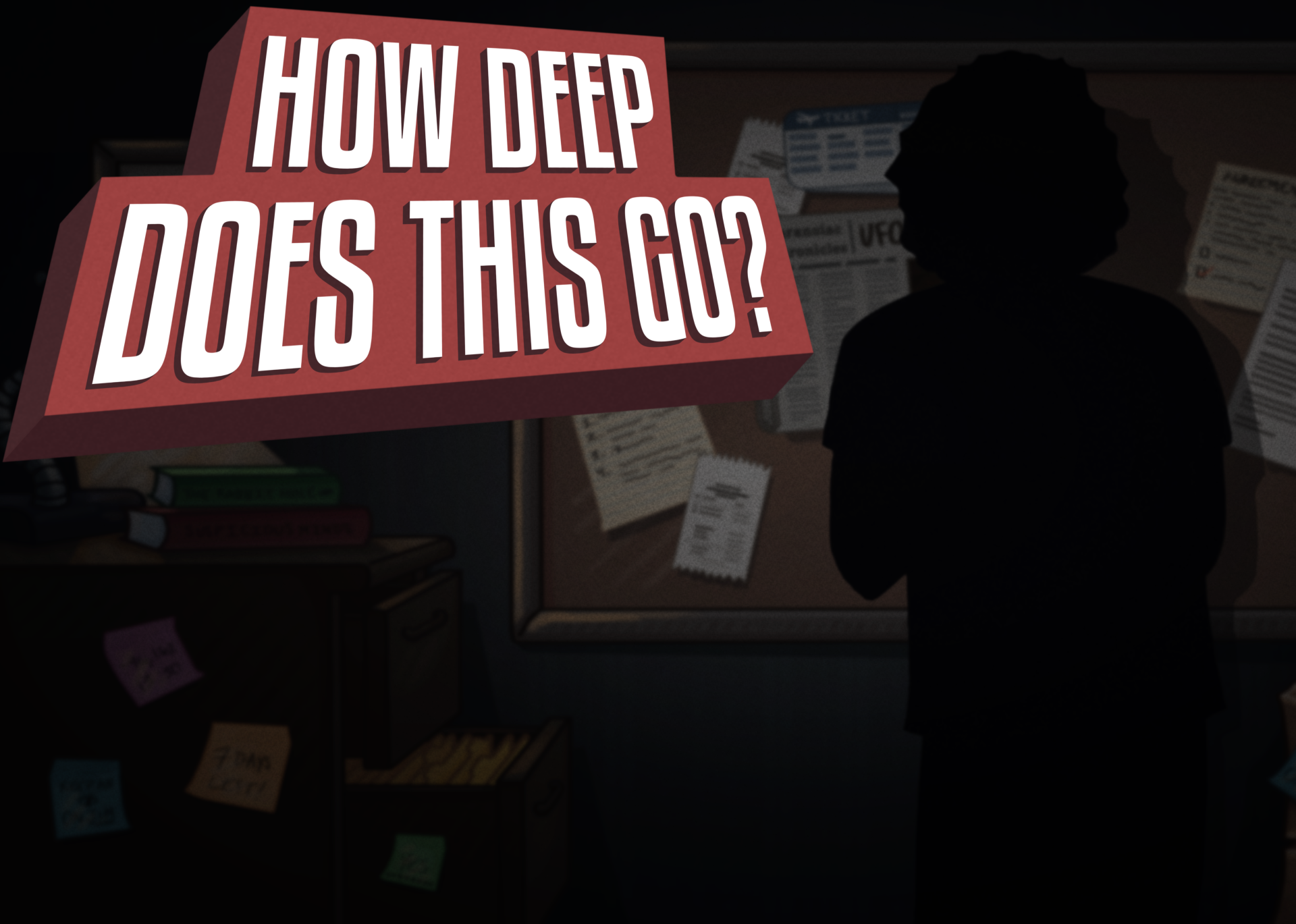 Cover image for How Deep Does This Go?