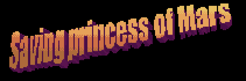 Saving Princess of Mars