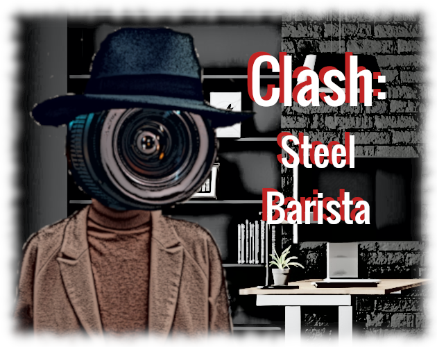 Cover image for Clash: Steel Barista