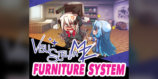 Cover image for Furniture System plugin for RPG Maker MZ