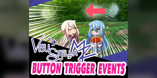 Cover image for Button Trigger Events plugin for RPG Maker MZ