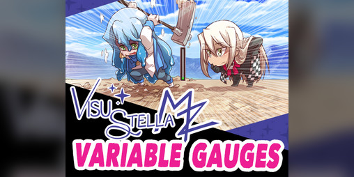 Cover image for Variable Gauges plugin for RPG Maker MZ