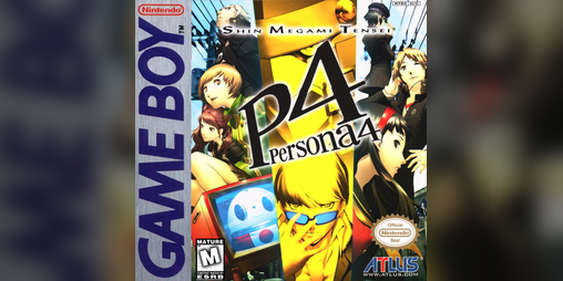 Cover image for Persona 4 GB [DEMO]