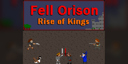 Cover image for Fell Orison - Rise of Kings