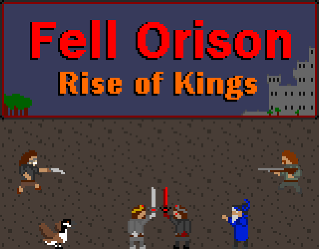 Cover image for Fell Orison - Rise of Kings