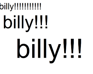 billy (meme game)(not very good)