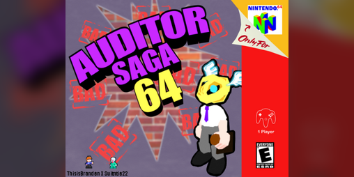 Cover image for Auditor Saga 64