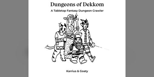 Cover image for Dungeons of Dekkom