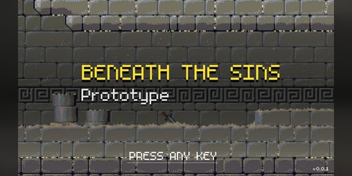 Cover image for Beneath the Sins - PROTOTYPE
