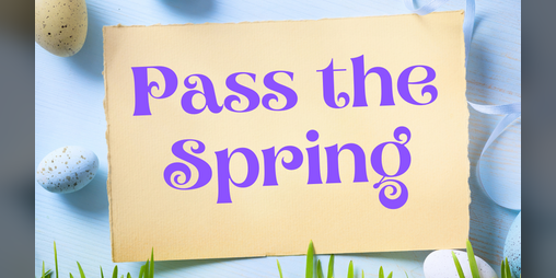 Cover image for Pass the Spring