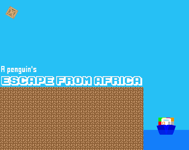 A Penguin's Escape From Africa