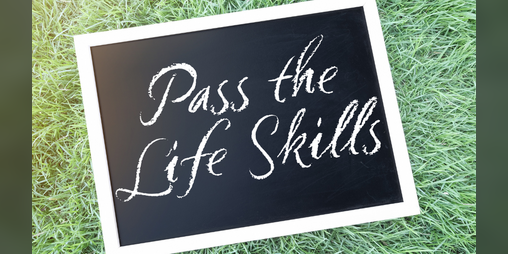 Cover image for Pass the Life Skills