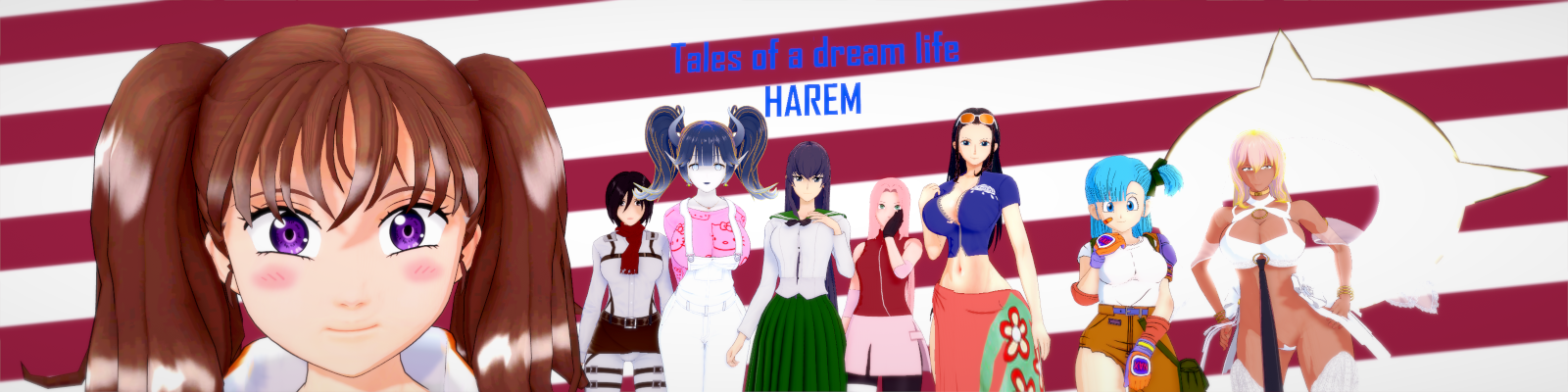 tales of a dream life Harem: Chapter one