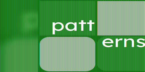 Cover image for patterns