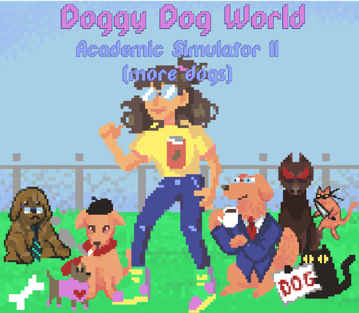 Doggy Dog World Academic Simulator II (more dogs)