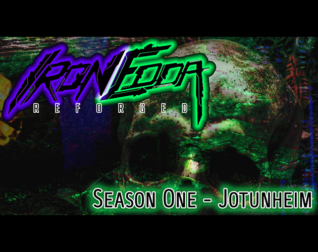 Cover image for Iron Edda Reforged: Season One - Jotunheim