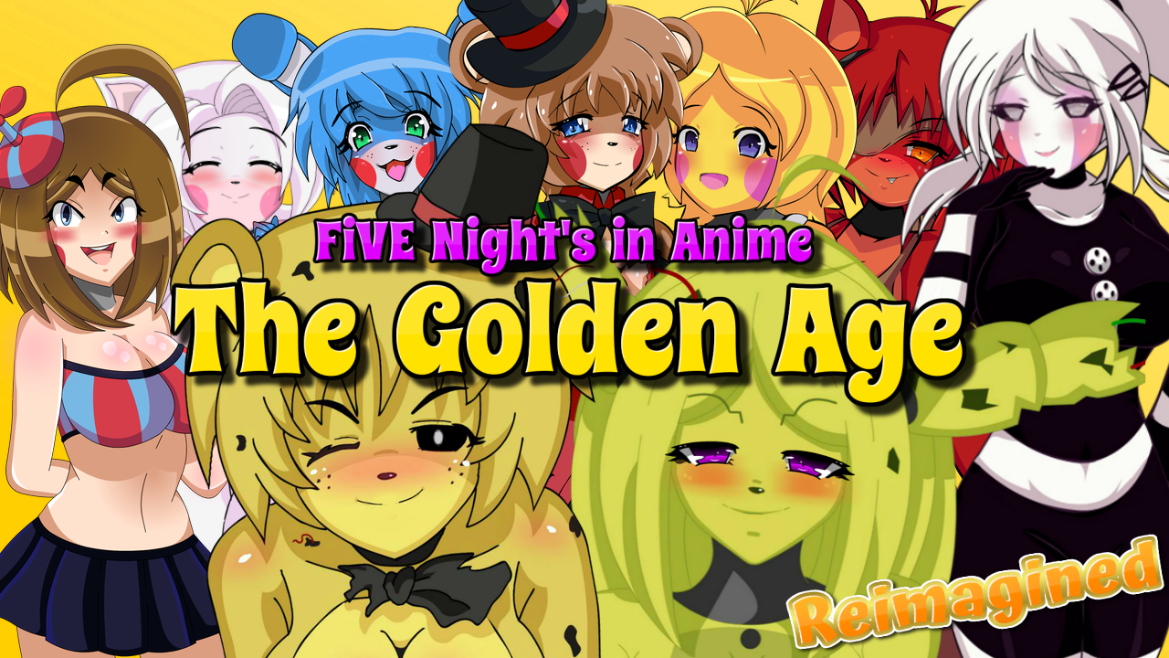 five night's in anime golden edition by Seri YT - Game Jolt