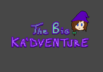 Cover image for The BIG Ka'dventure
