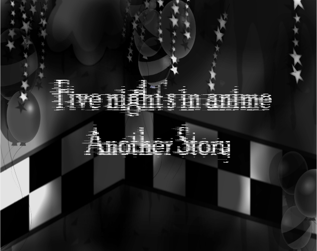 Cover image for Five night's in Anime: Another Story