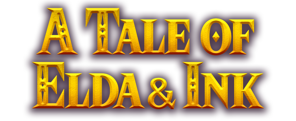 A Tale of Elda and Ink (Zelda Inspired)