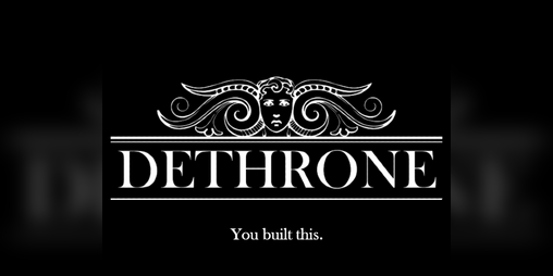 Cover image for DETHRONE