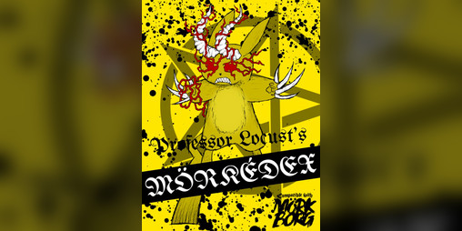 Cover image for Professor Locust's Mörkédex