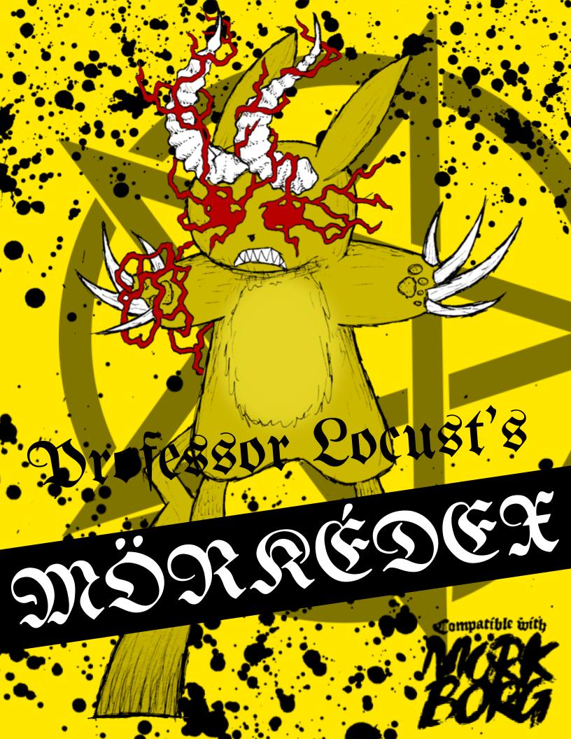 Cover image for Professor Locust's Mörkédex