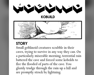 KOBUILD   - Building a Kobold civilisation 