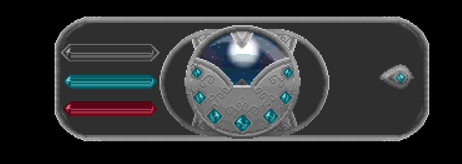 atlantean Pixel GUI