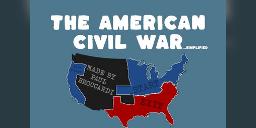 Cover image for The American Civil War (Simplified)