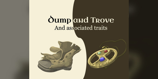 Cover image for The Dump and The Trove - Two Lonely Natures for Wanderhome