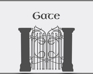 The Gate - A Nature for Wanderhome   - A liminal nature for Wanderhome 