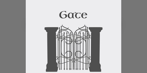Cover image for The Gate - A Nature for Wanderhome