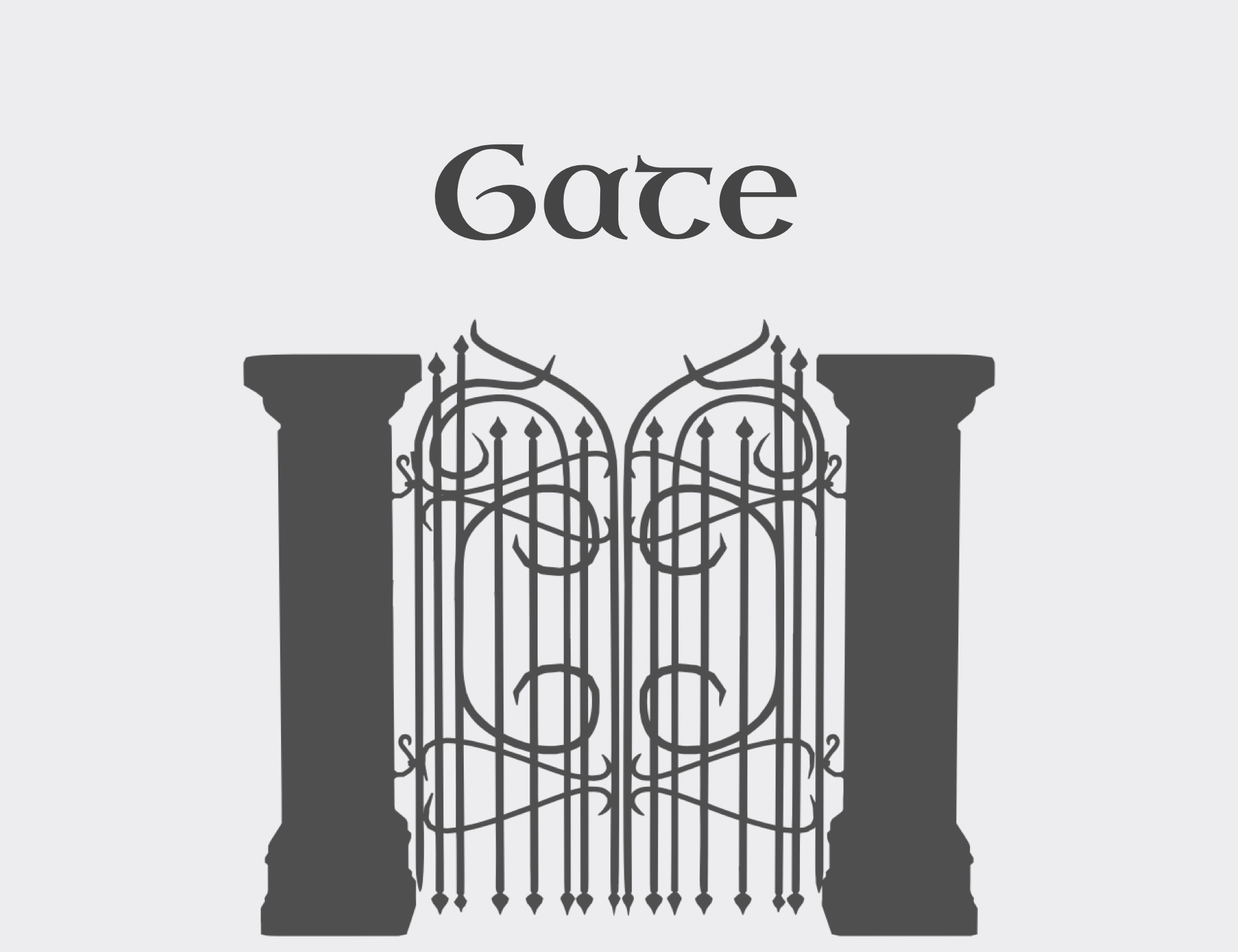Cover image for The Gate - A Nature for Wanderhome