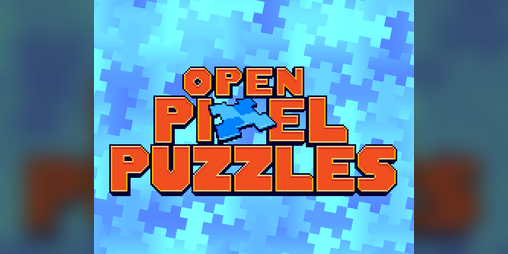 Cover image for Open Pixel Puzzles