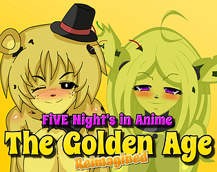 five night's in anime golden edition by Seri YT - Game Jolt