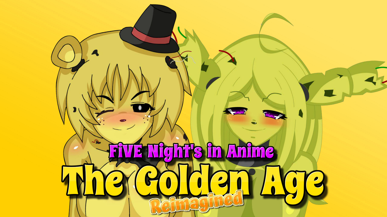 The FNIA Animatronics REIMAGINED (FNIA The Golden Age Reimagined Night  1) 