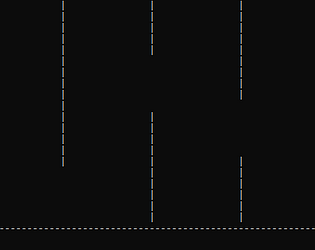 Flappy O - Console Flappy Bird