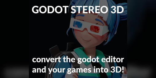Cover image for Godot Stereo 3D : Add-On For Godot Engine