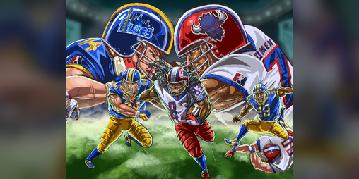 Cover image for Legend Bowl