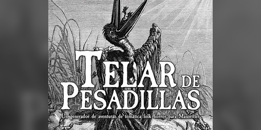 Cover image for Telar de Pesadillas
