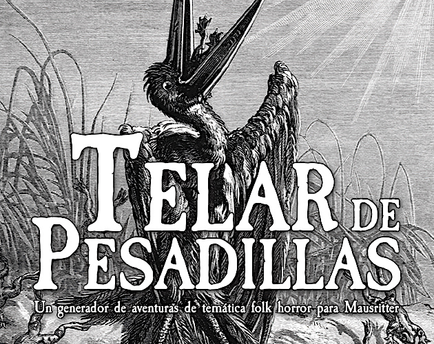 Cover image for Telar de Pesadillas