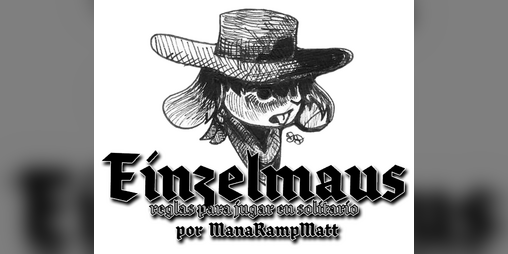 Cover image for Einzelmaus: Mausritter en solitario