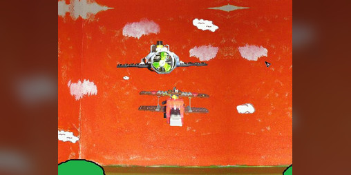 Cover image for Biggles On Mars