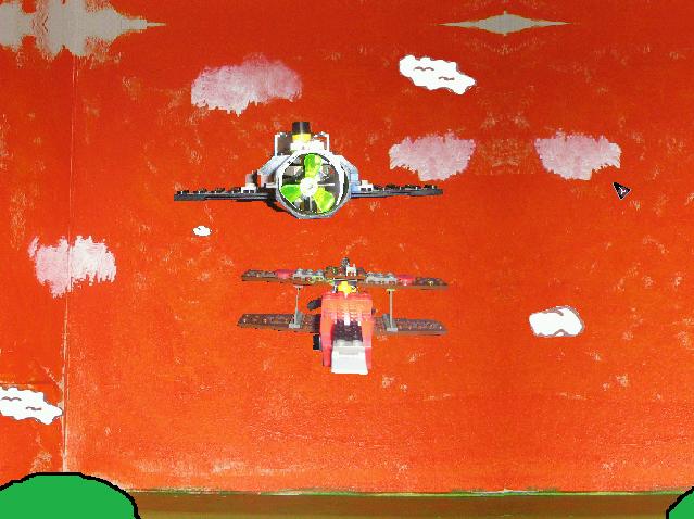 Cover image for Biggles On Mars