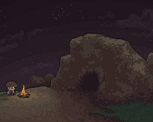Super Cave Boy