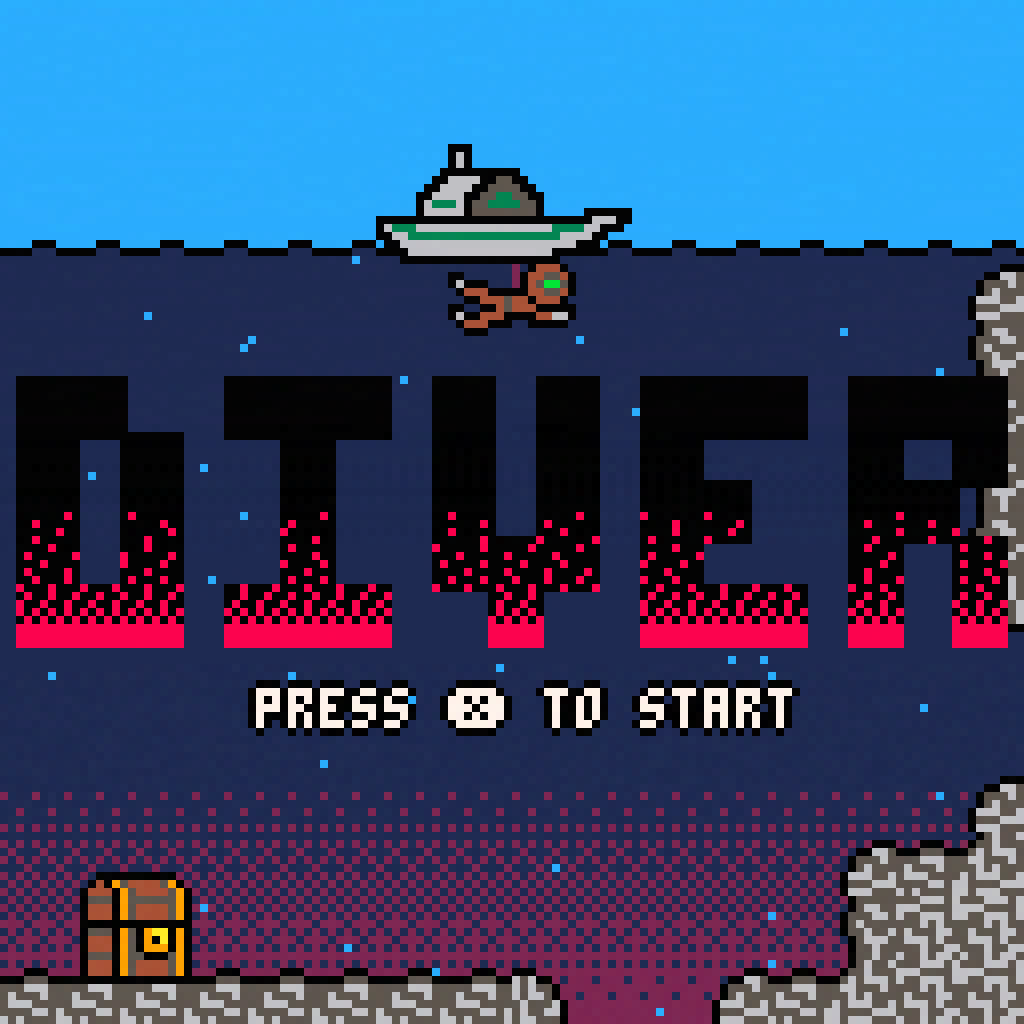 Cover image for DIVER [PICO-8 Adventure Game]