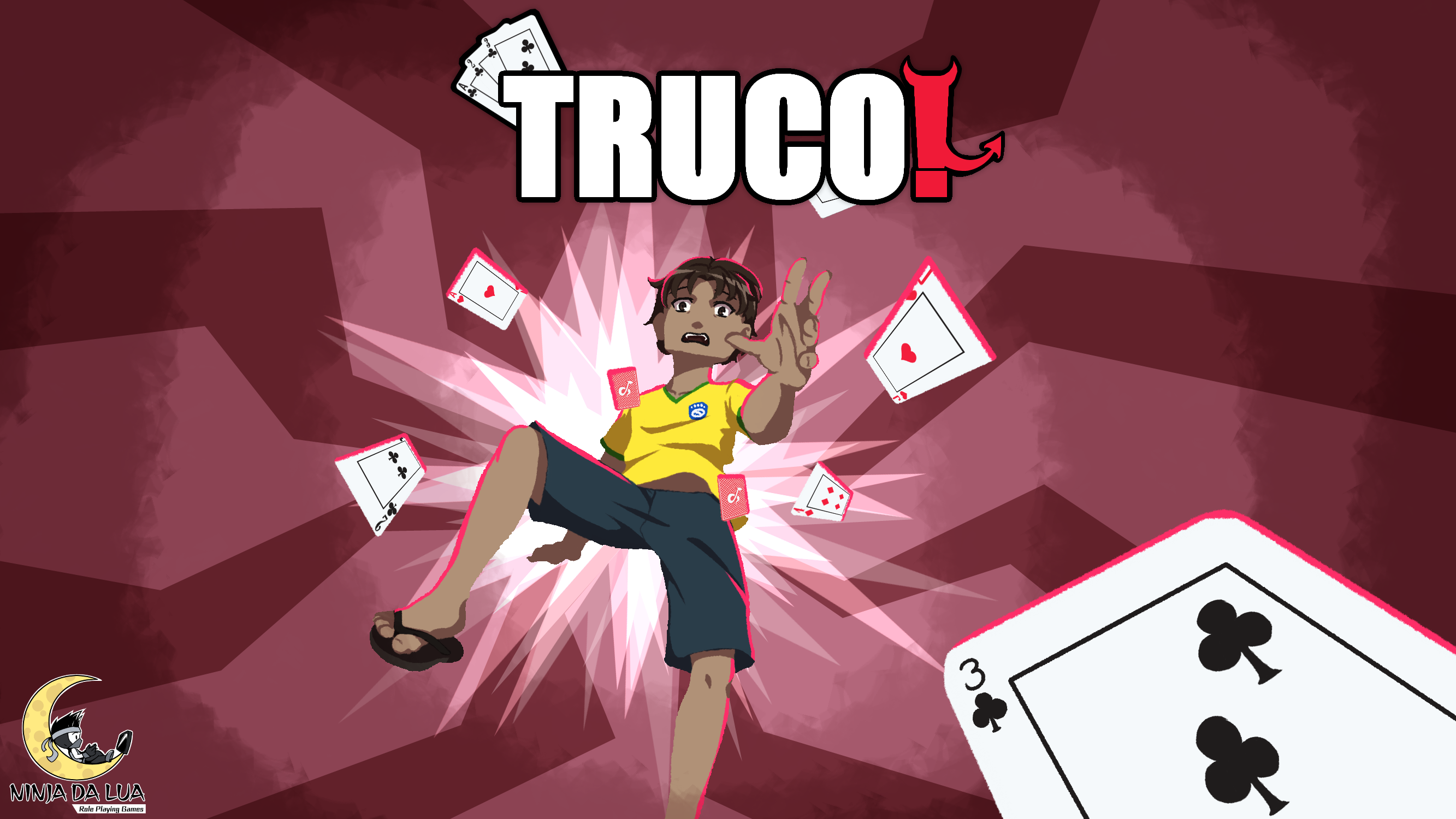 Brazilian Truco - card game rules